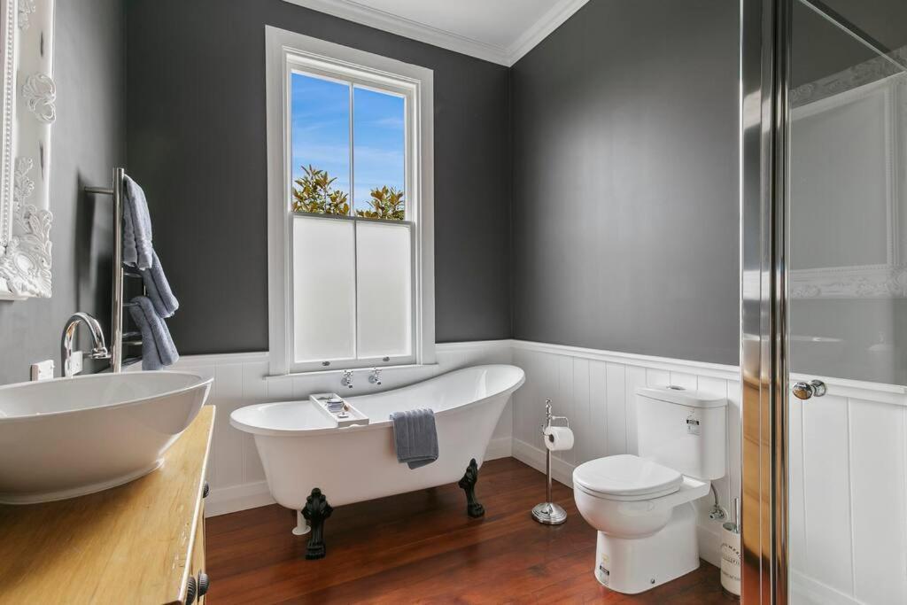 Historic Charm In Greytown - Cosy Kowhai Cottage Exterior foto